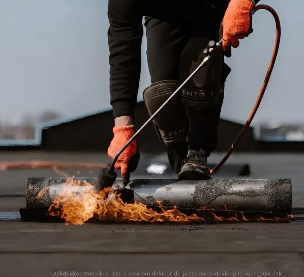 Bitumen Dakbedekking Dakleer Maassluis