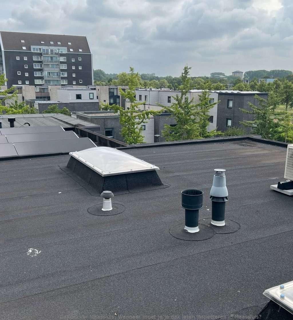Dak Laten Inspecteren Maassluis