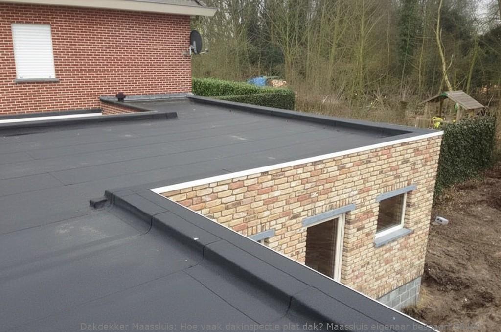 Dakinspectie Plat Dak Maassluis