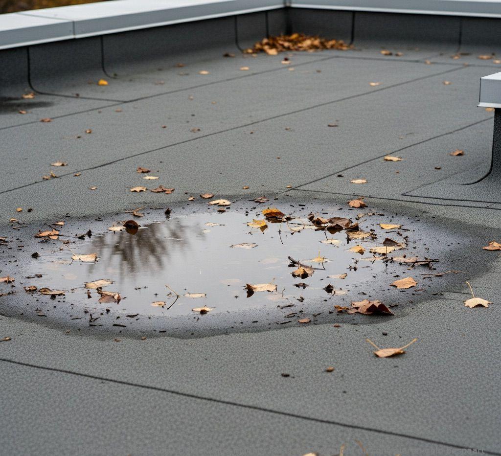 Daklekkage In Lente Maassluis