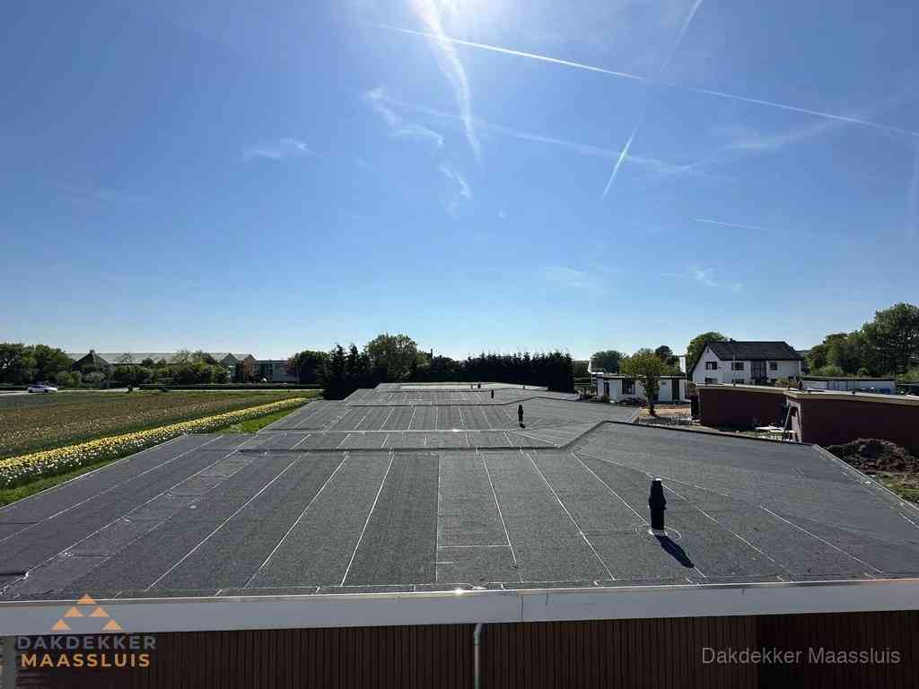 Bitumen Dakbedekking Plat Dak Maassluis Bitumen Dakbedekking Plat Dak Maassluis