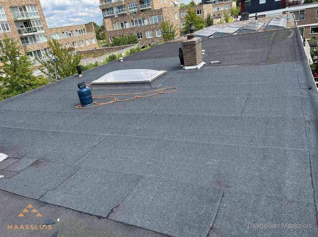Dakbedekking Bitumen Plat Dak Maassluis Dakbedekking Bitumen Plat Dak Maassluis
