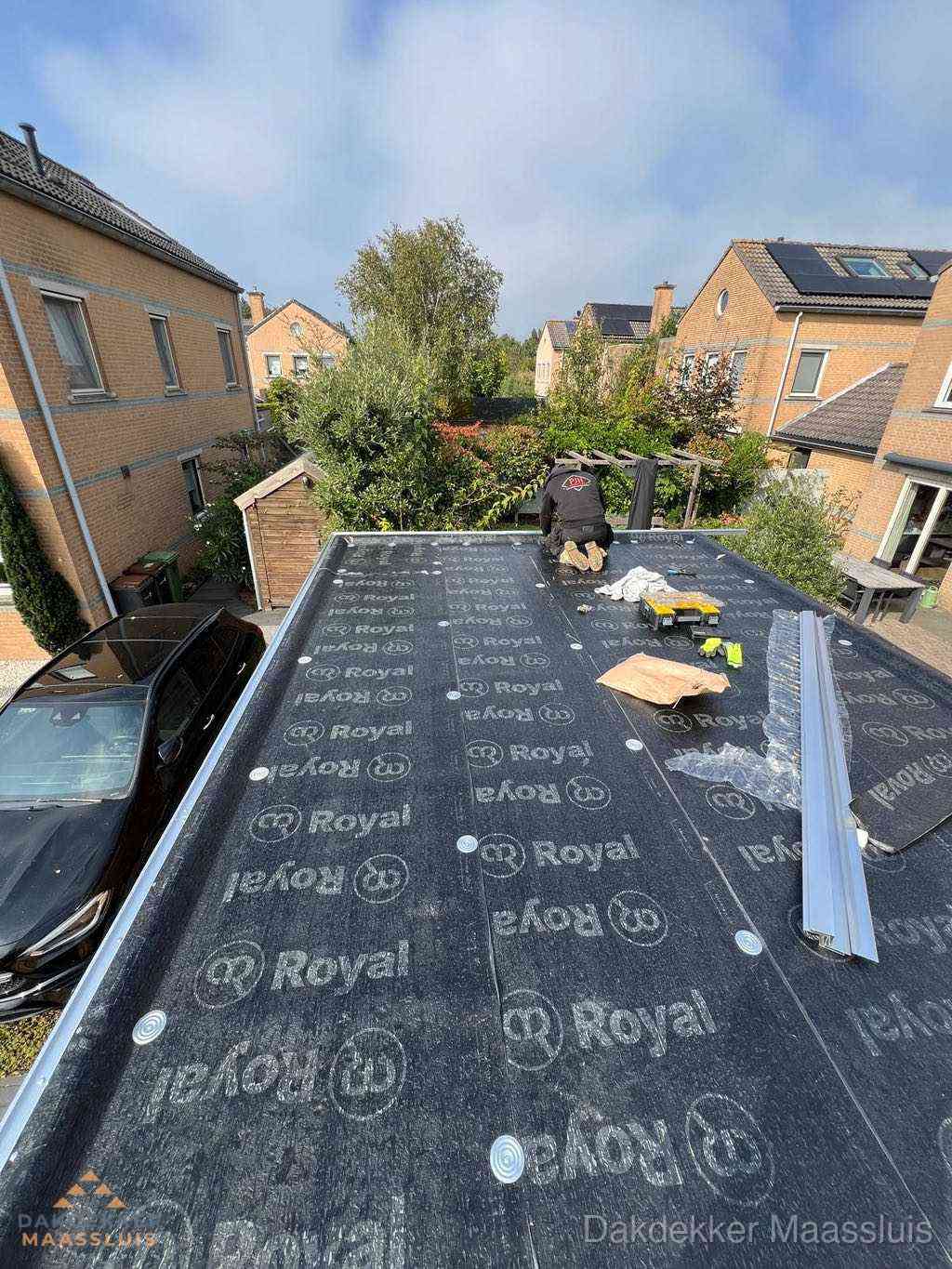 Dakvervanging Plat Dak Maassluis Dakvervanging Plat Dak Maassluis