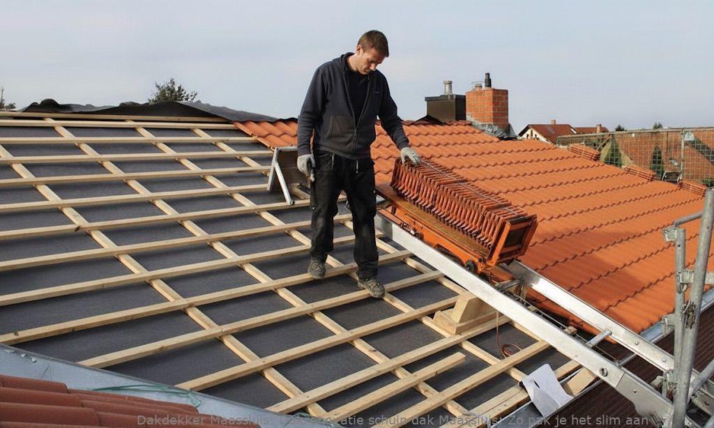Dakrenovatie Schuin Dak Maassluis