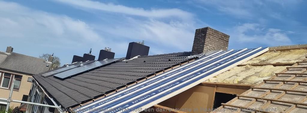 Dakrenovaties Maassluis 1