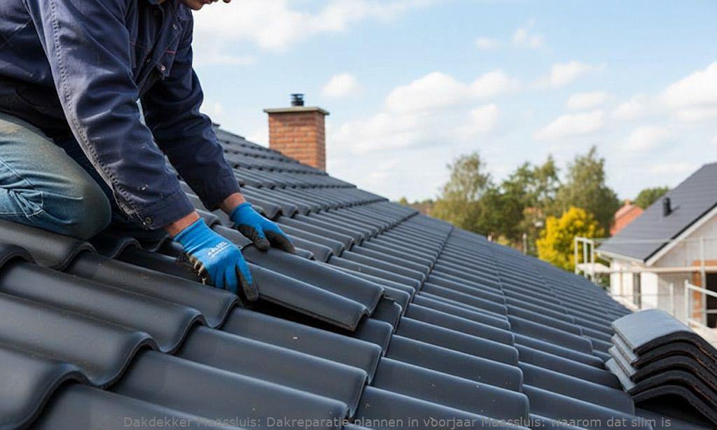 Dakreparatie Plannen In Voorjaar Maassluis