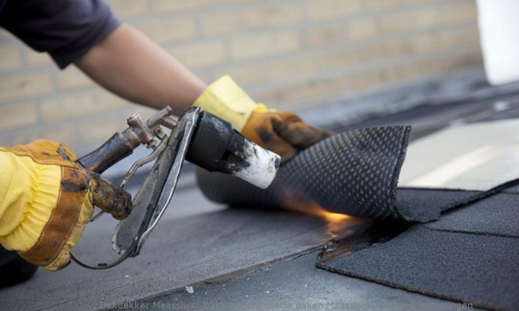 Dakreparatie Platte Daken Maassluis