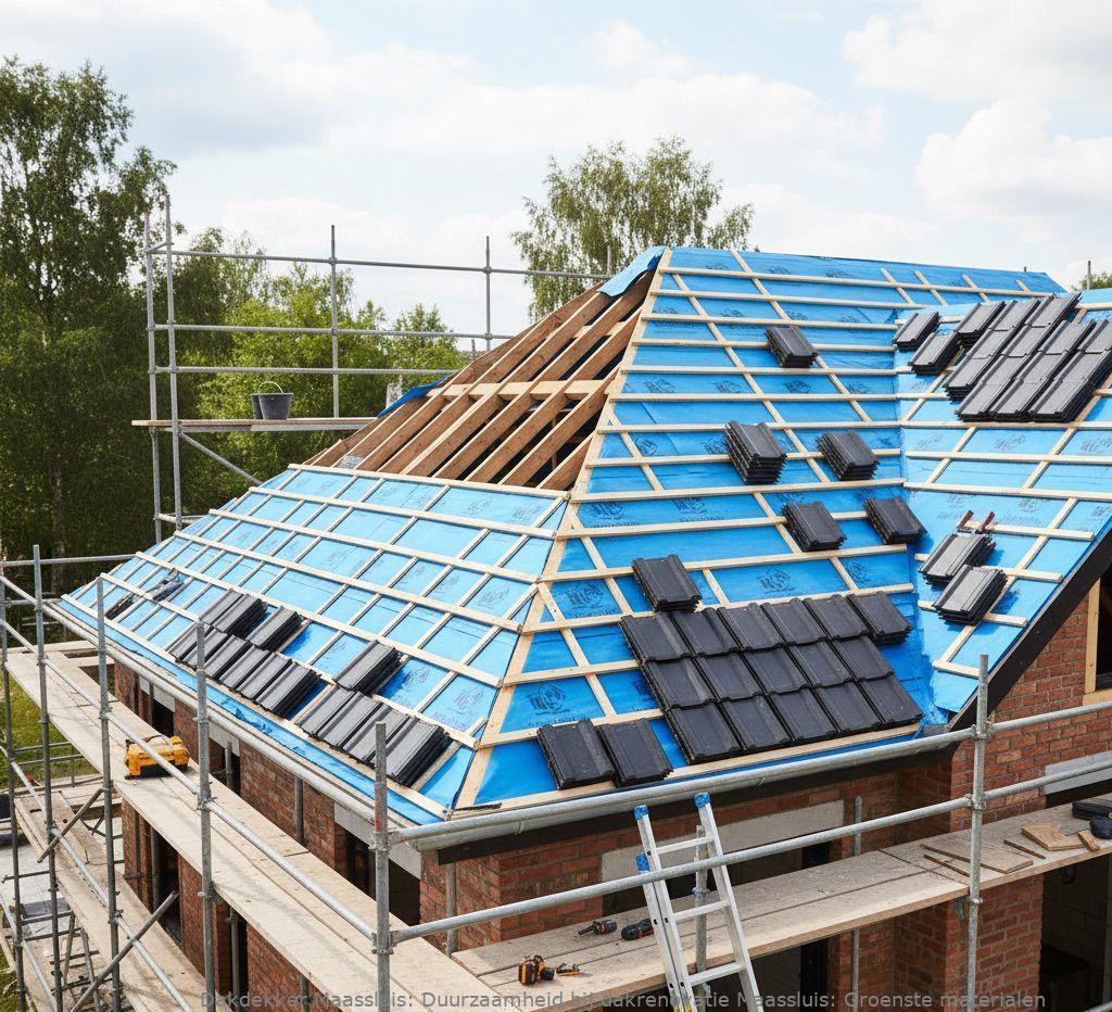 Duurzaamheid Bij Dakrenovatie Maassluis