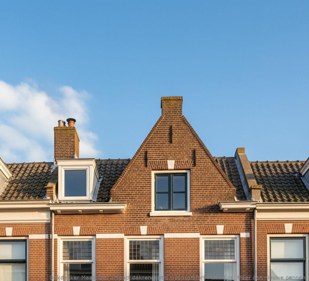 Impact Dakrenovatie Wooncomfort Maassluis