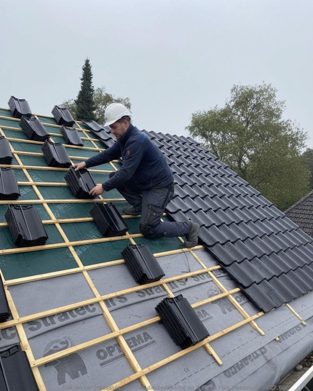Invloed Dakbedekking Op Waarde Huis Maassluis