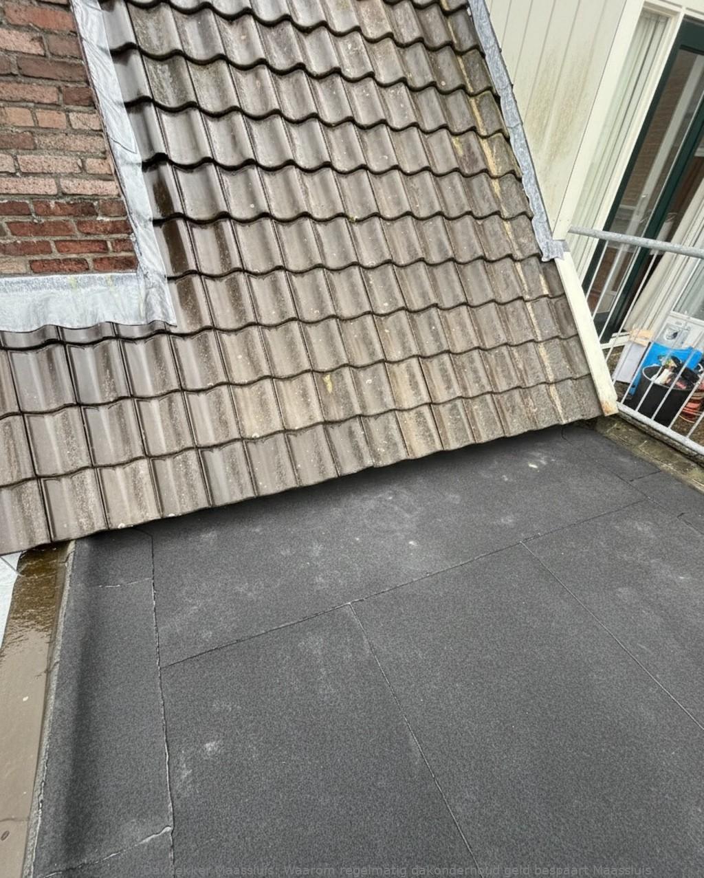 Onderhoud Dak Maassluis