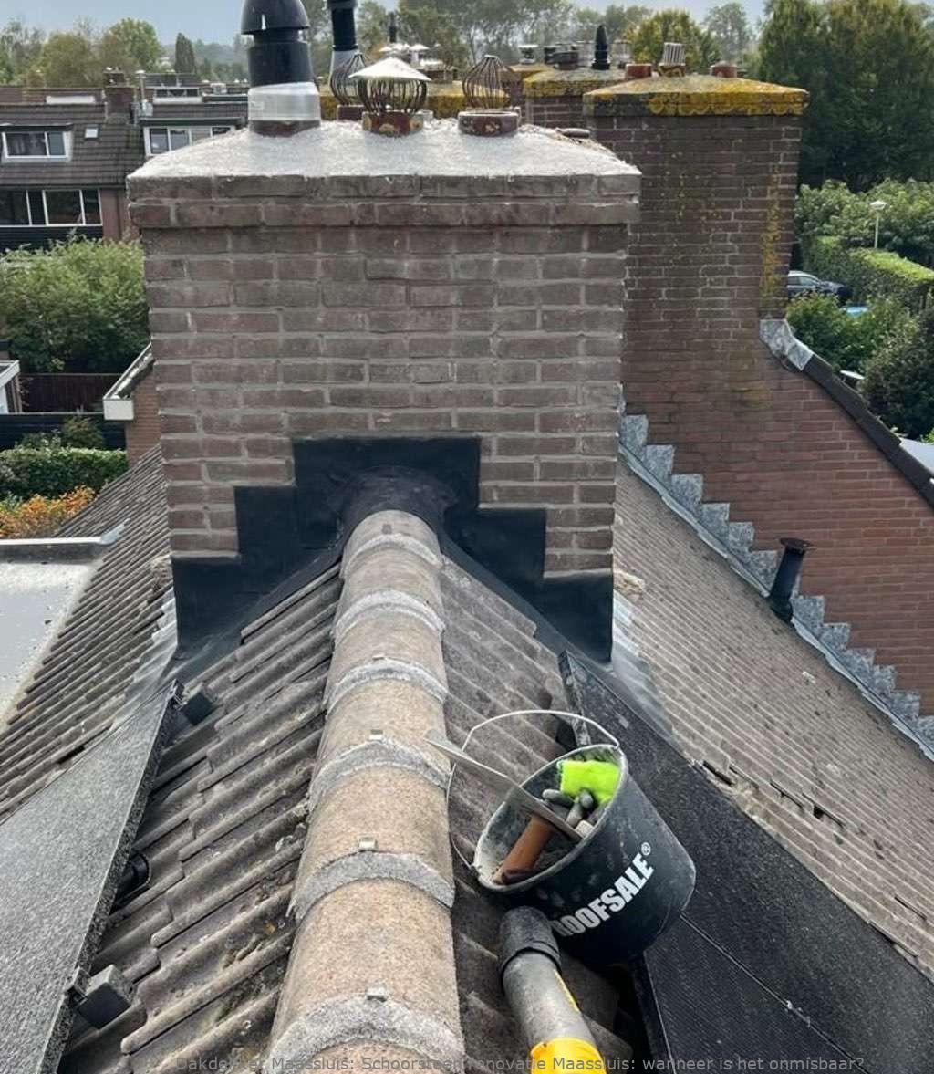 Schoorsteen Renovatie Maassluis 1