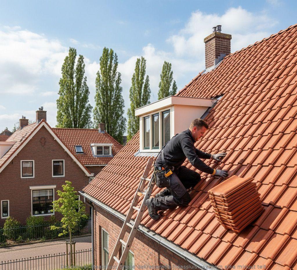 Snelle Dakreparatie Maassluis