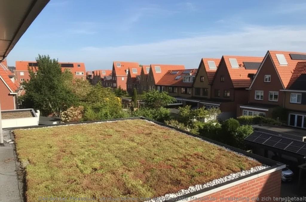 Verduurzamen Met Dakrenovatie Maassluis