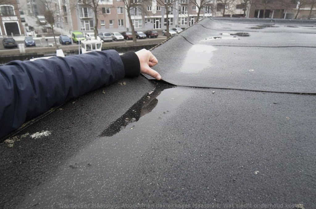 Voorkomen Daklekkages Maassluis