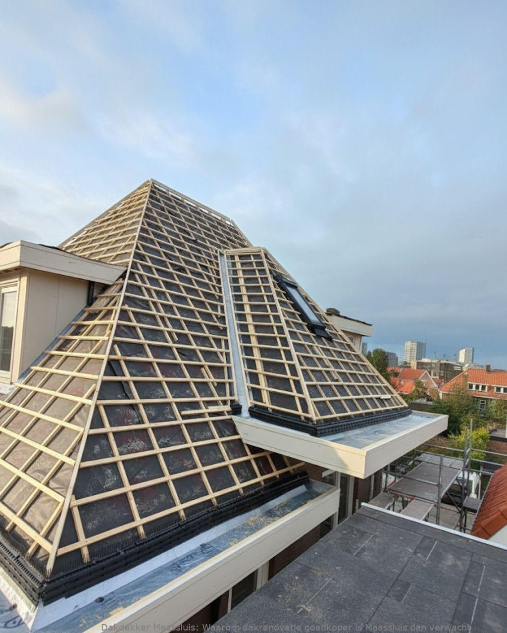 Waarom Dakrenovatie Goedkoper Is Maassluis